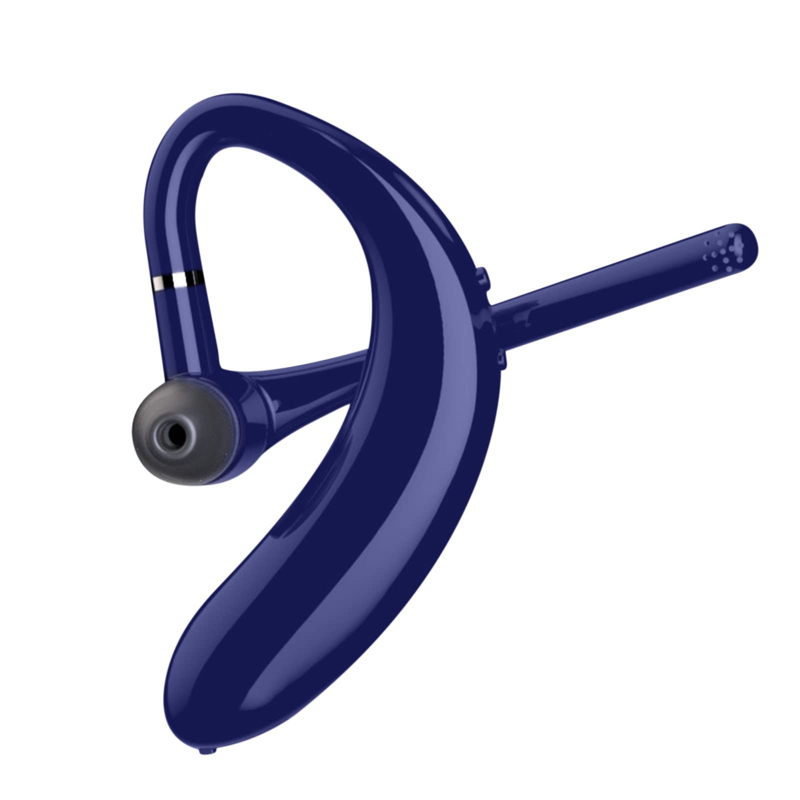 Comigeewa Single Ear Stereo Bluetooth Headset - Wireless In-Ear Headphones with Mic for Hands-Free Calls, Business, Driving & Sports | Lightweight & Comfortable for All-Day Use