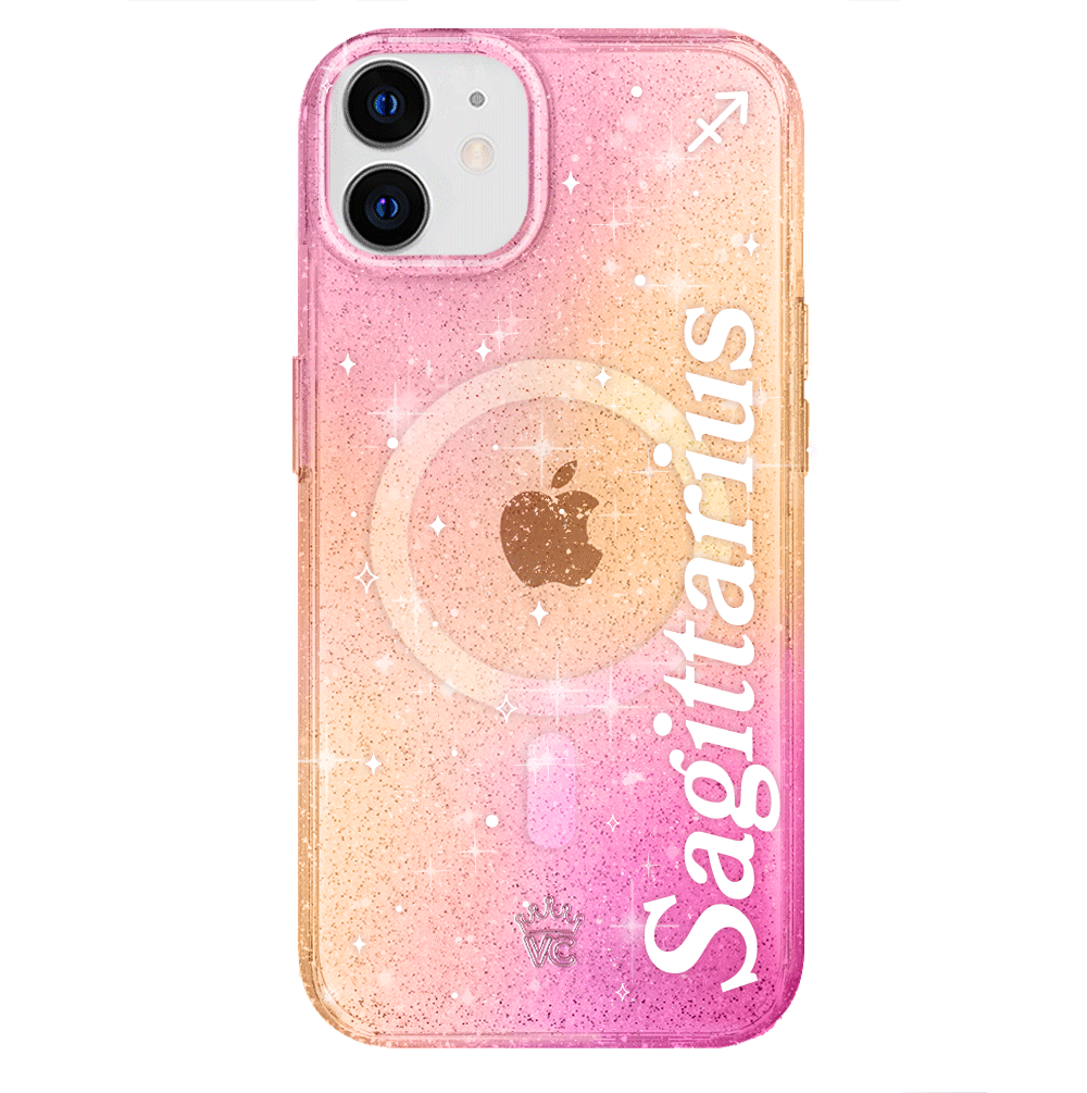 Sanctuary Sagittarius iPhone Case - Premium Zodiac Horoscope Phone Cover for iPhone 13/14/15 Pro Max - Perfect Gift for Astrology Lovers & Sagittarius Birthday Presents - Use for Daily Protection & Stylish Accessory