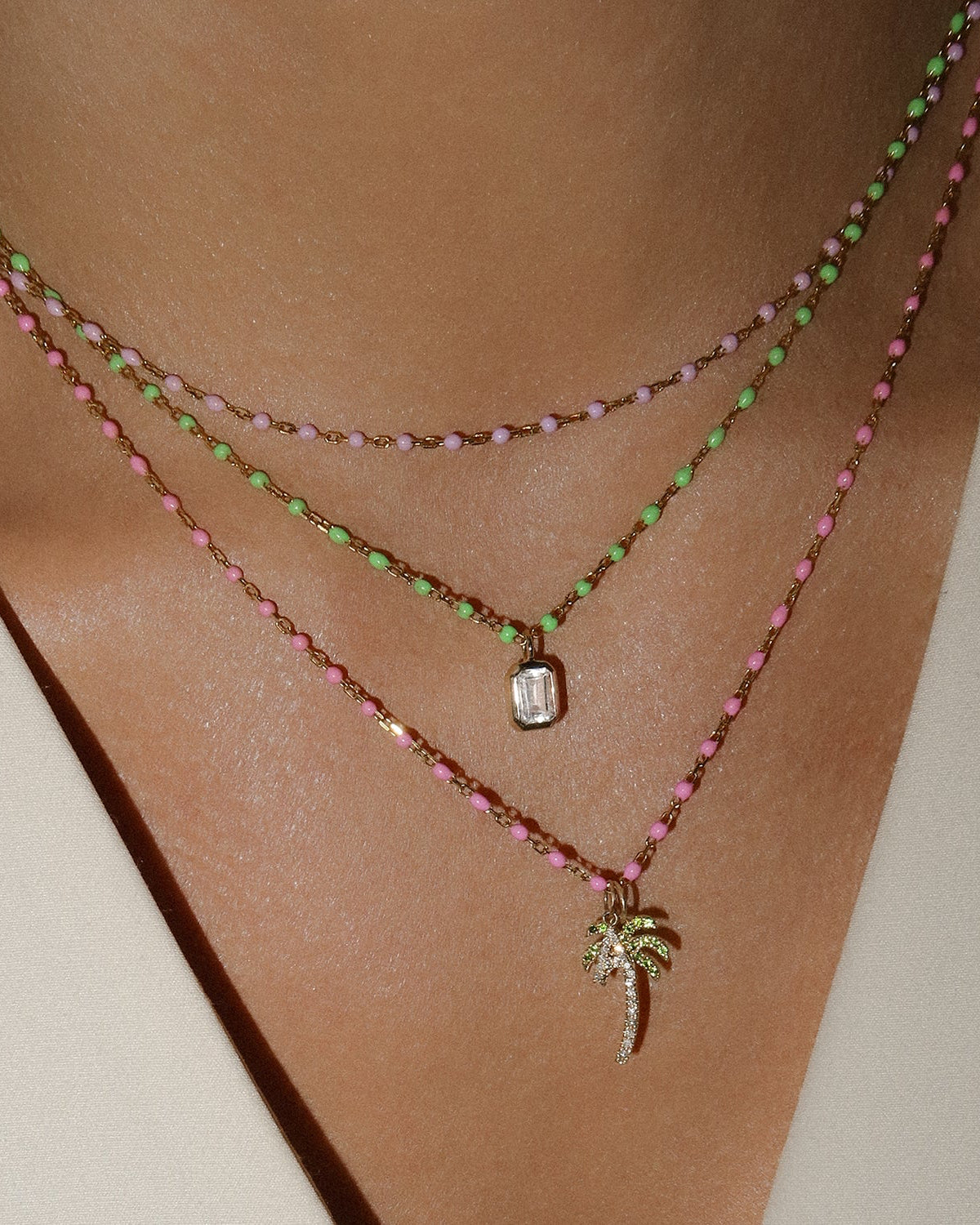 Lime Candy Chain Necklace for Women - Sweet & Trendy Green Candy Jewelry - Perfect for Parties, Gifts & Everyday Fashion Accessories