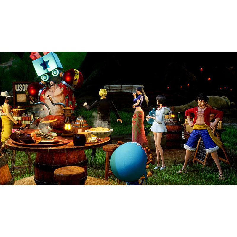 One Piece Odyssey PS4 Game - English Version - Epic Anime Adventure for PlayStation 4 - Perfect for Anime Fans & Action RPG Lovers