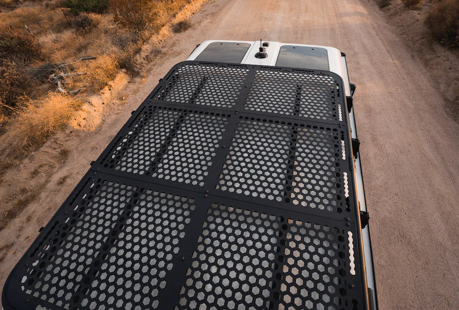 2023+ Ineos Grenadier Owl Flat Earth Roof Rack - Heavy Duty Cargo Carrier for Off-Road Adventures & Camping Gear Storage