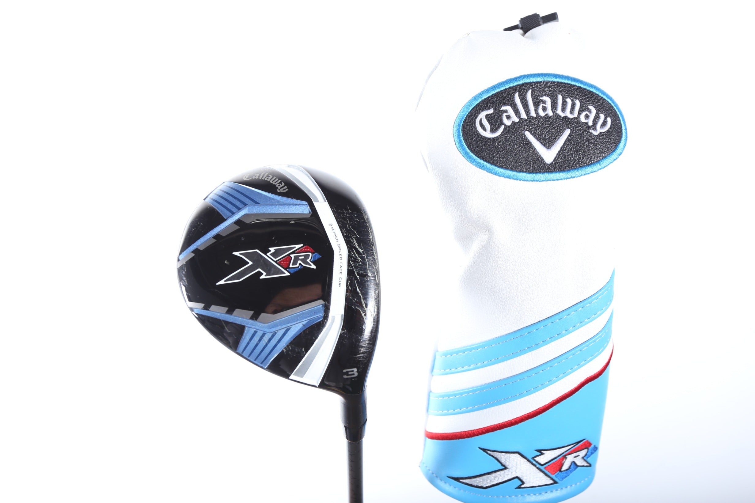Used Callaway XR 3 Wood Golf Club - Right Handed 15° Ladies Flex | Perfect for Women Golfers on the Course