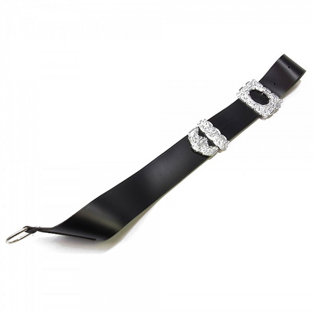 Premium Black Leather Drummer Cross Body Bag - Stylish & Durable for Concerts, Travel & Everyday Use