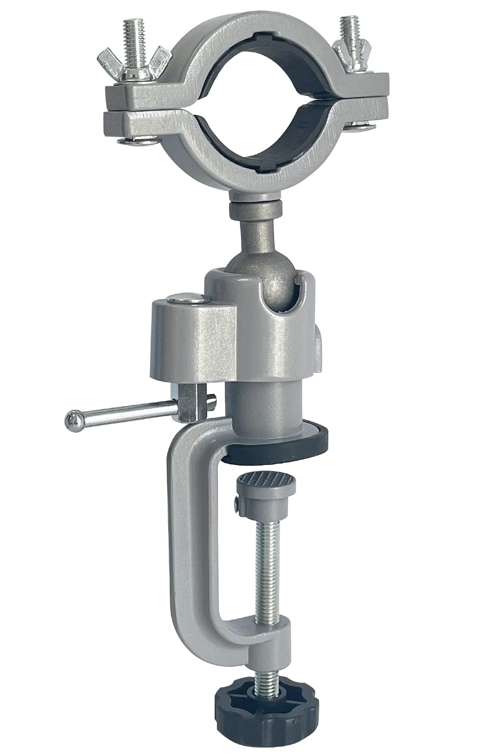 360° Rotating Electric Drill Stand Holder - Universal Bench Clamp Vise for DIY, Jewelry Making & Woodworking | Perfect for Home Workshops & Professional Use