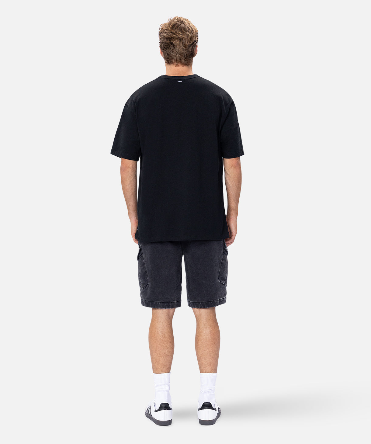 Men's Muntion Combat Shorts - Washed Black | Tactical Military Cargo Shorts for Outdoor, Hiking & Casual Wear