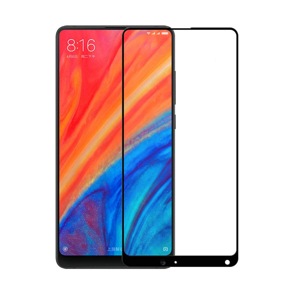 2 Pack Xiaomi Mi Mix 2S Tempered Glass Screen Protector for Clear View