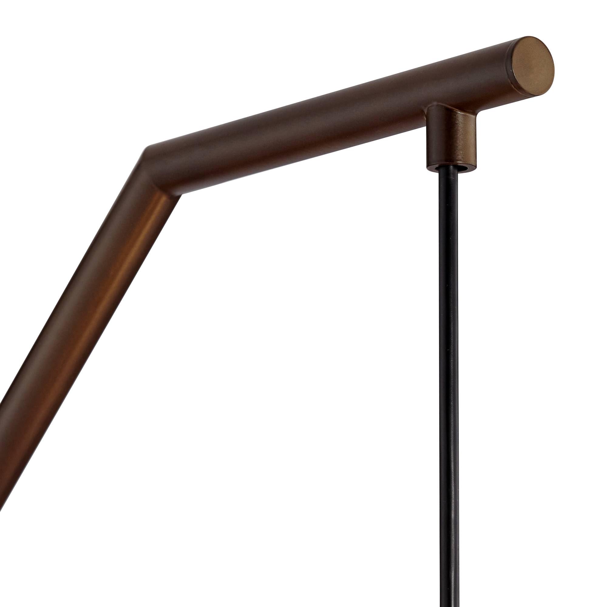 Elegant Weeping Willow Bronze Arc Floor Lamp - Modern Downbridge Lighting for Living Room, Bedroom & Office Decor