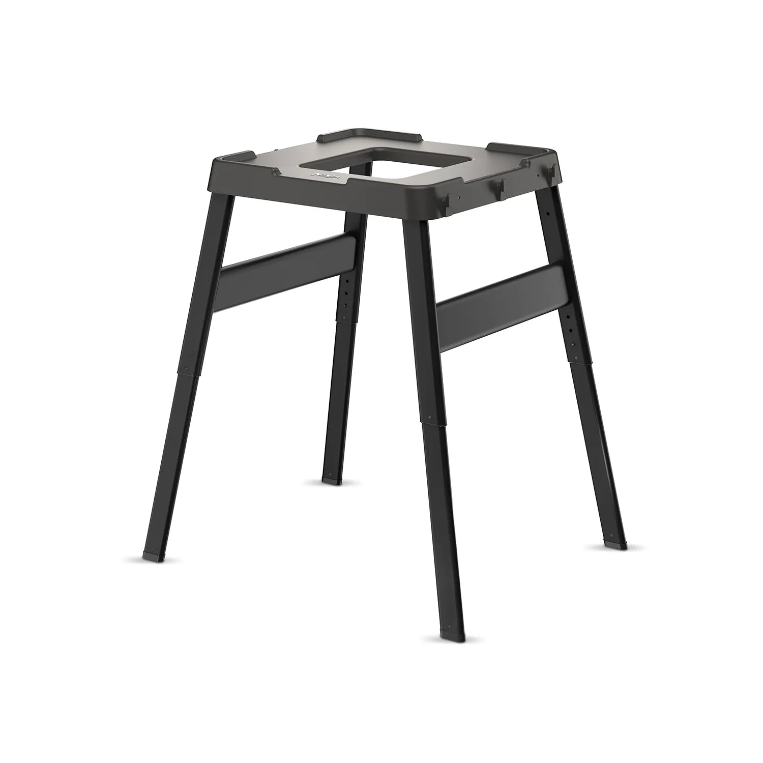 Adjustable Woodfire Outdoor Stand for Camping, BBQ, and Backyard Fire Pits – Heavy Duty Portable Firewood Holder for Patio, Garden, and Picnic Use