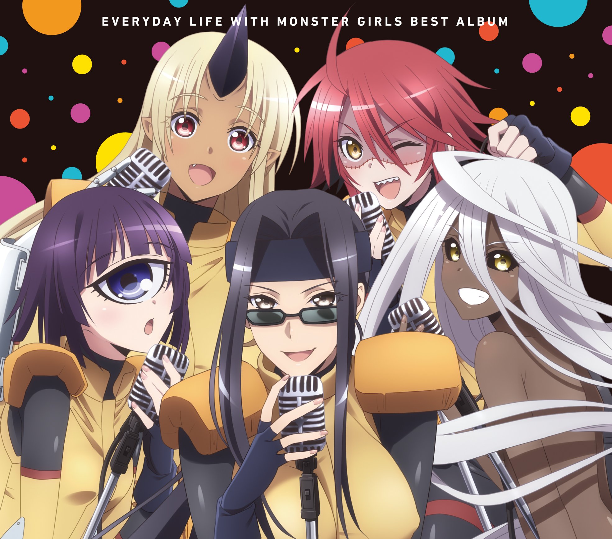 Everyday Life with Monster Girls Best Album - Anime Soundtrack & OST for Fans, Collectors, and Gaming Enthusiasts