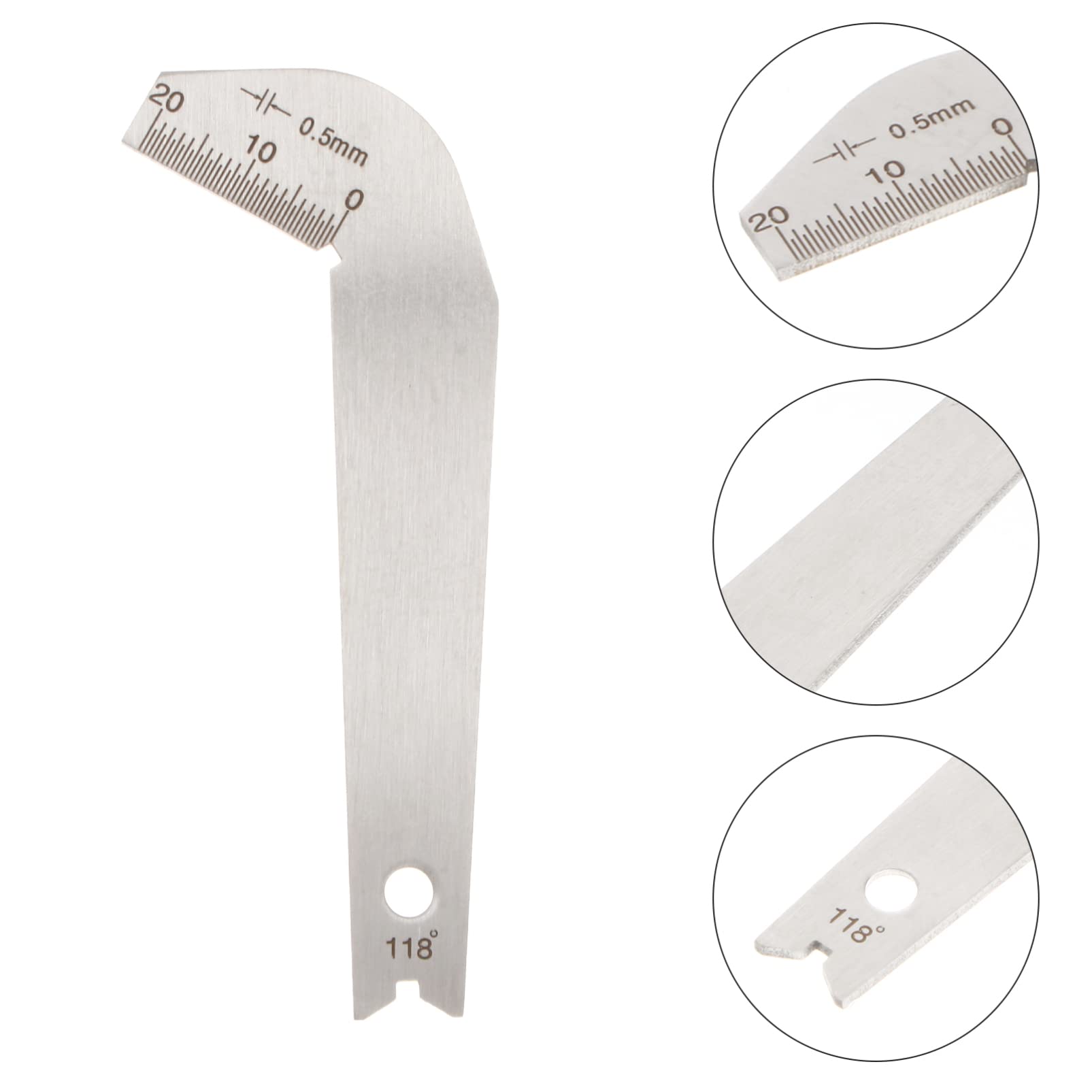 Welding Gauge & Drill Bit Set - Precision Measuring Tools for Home Improvement & DIY Projects