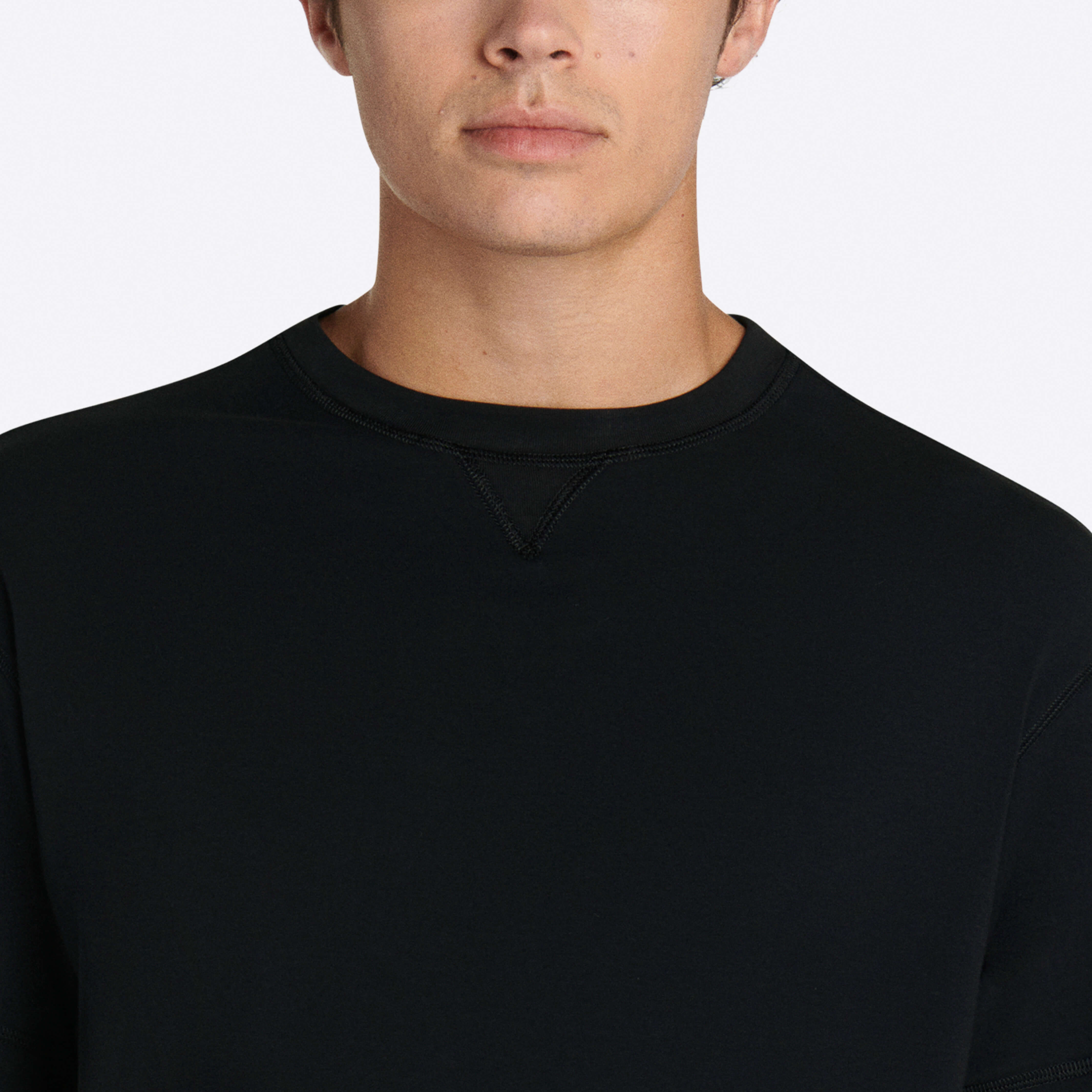 COMFORT Solid Crew Neck T-Shirt for Men & Women | Soft Cotton Casual Tee | Perfect for Everyday Wear, Gym, and Outings