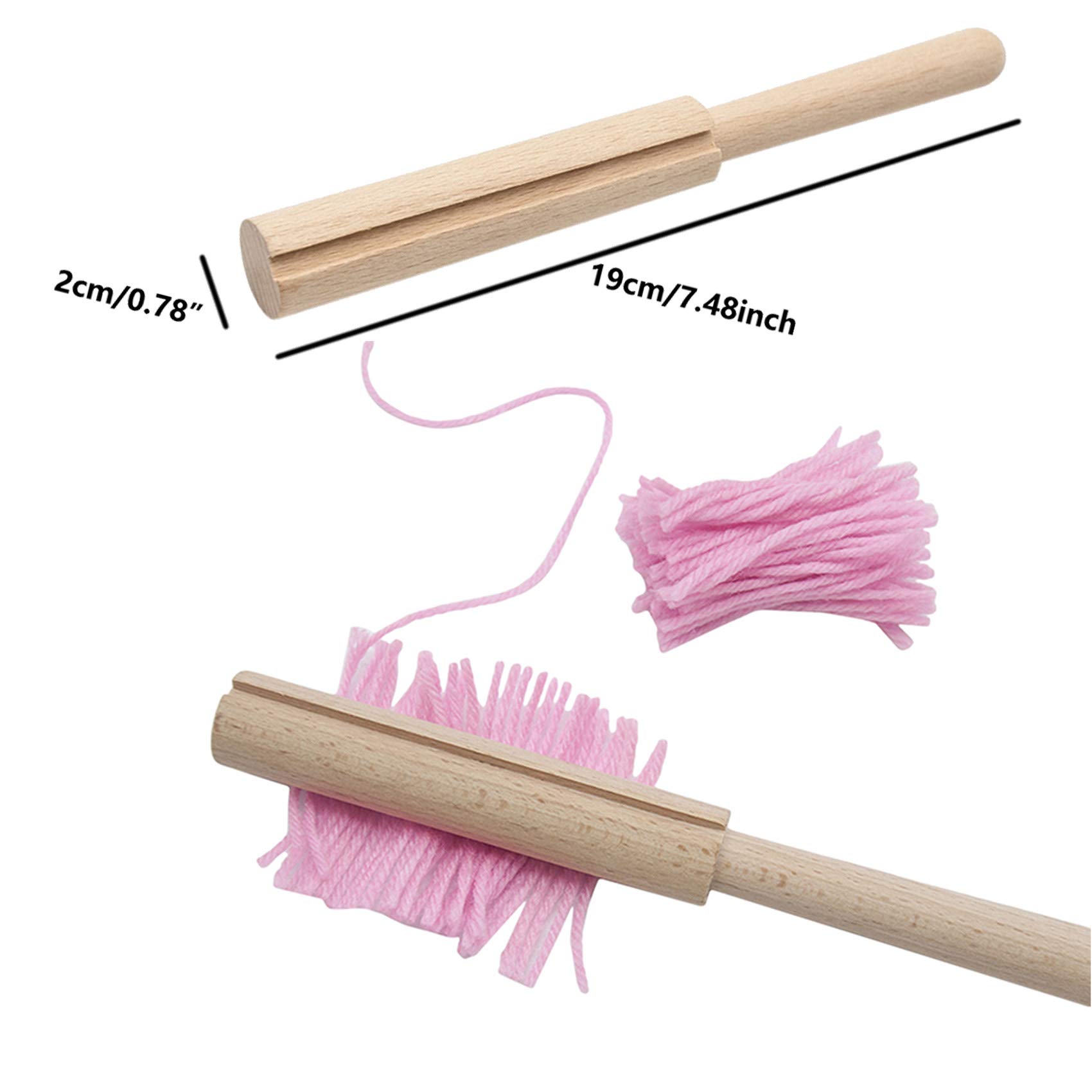 4Pcs Latch Hook Tool Kit with 6.5