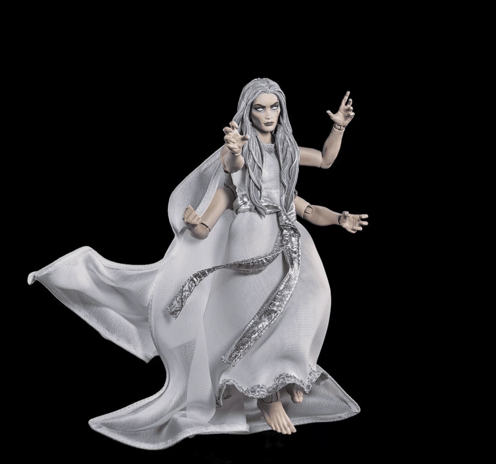 Mythic Legions 1/12 Scale 6-Inch Action Figure - The Ghost of Christmas Past by Four Horsemen Studios | Collectible Figura Obscura Series | Perfect for Holiday Displays & Fantasy Collectors