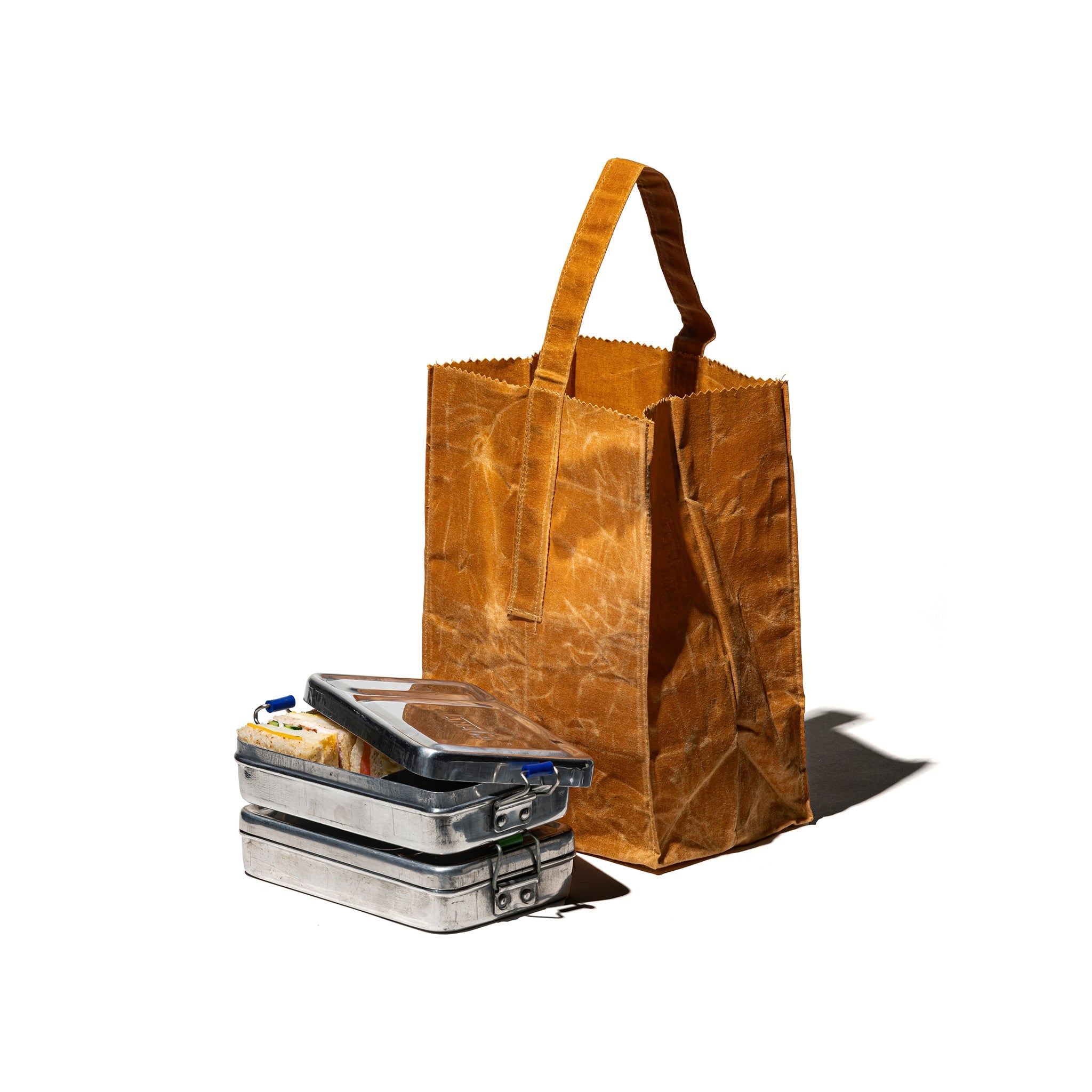 Reusable Grocery Bags with Handles - Small Size Shopping Tote Bags for Groceries, Produce & Farmers Market - Eco-Friendly & Durable