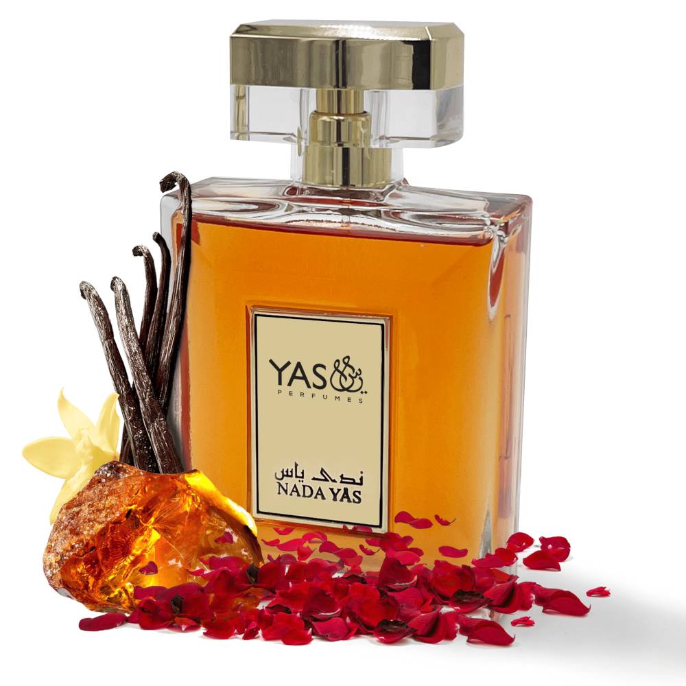 Nada Yas Eau de Parfum 100ml for Women - Floral Oriental Perfume, Long-Lasting Fragrance for Date Night & Special Occasions
