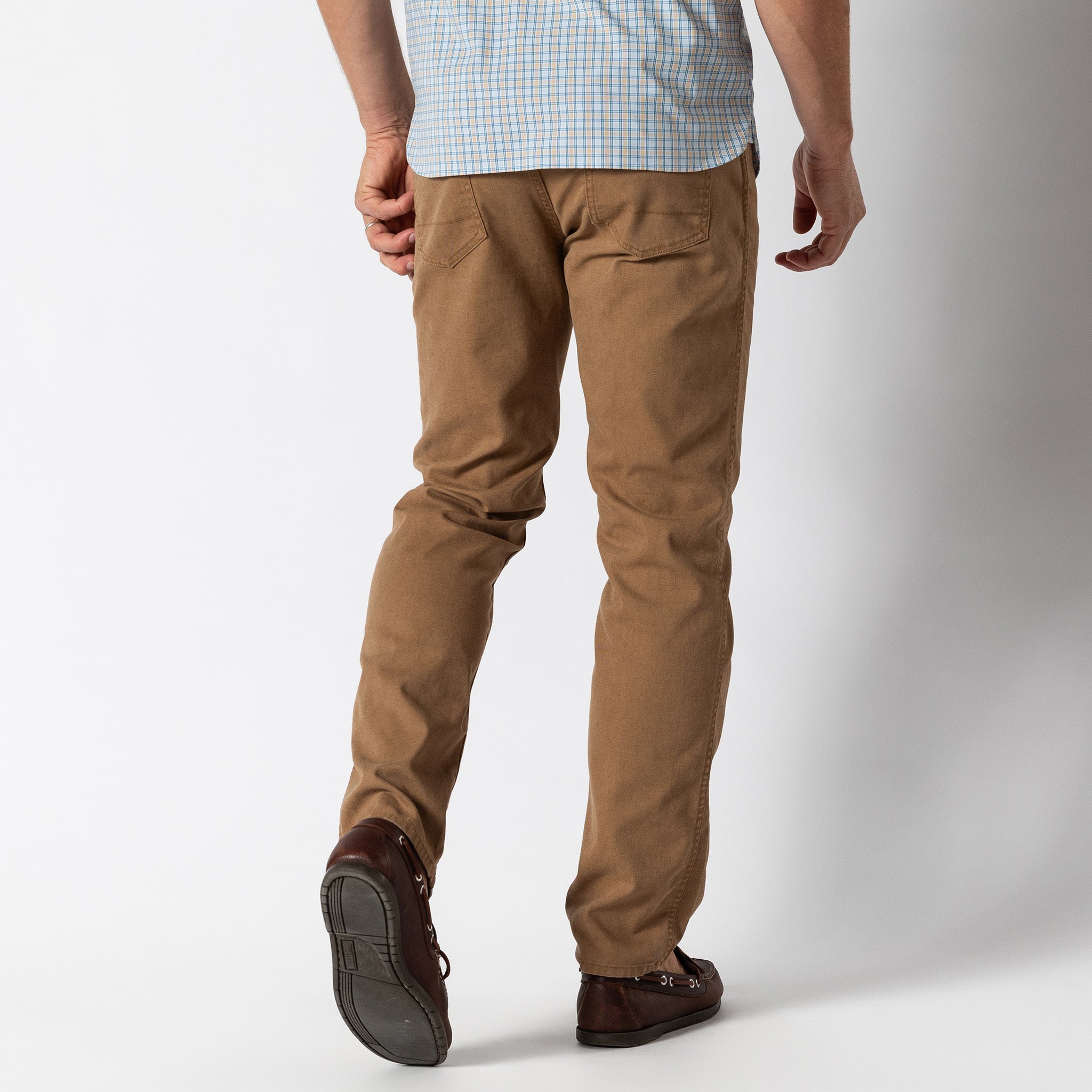 Field Canvas Five Pocket Buckskin Work Pants - Durable Outdoor Workwear for Hiking, Camping & Construction