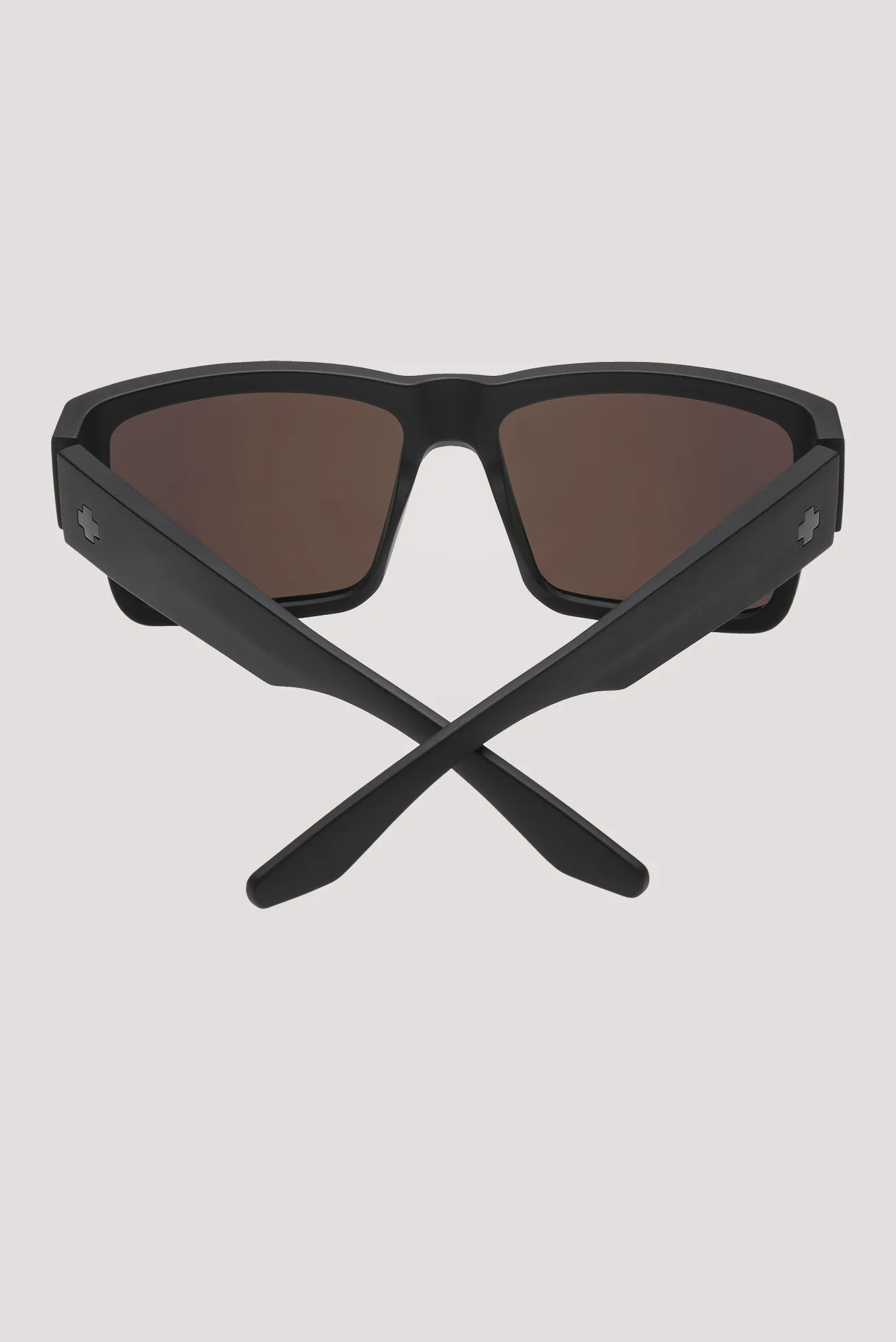 Cyrus Matte Black Polarized Sunglasses with Happy Bronze Green Lenses - Stylish UV Protection for Outdoor Activities, Driving, and Beach Vacations