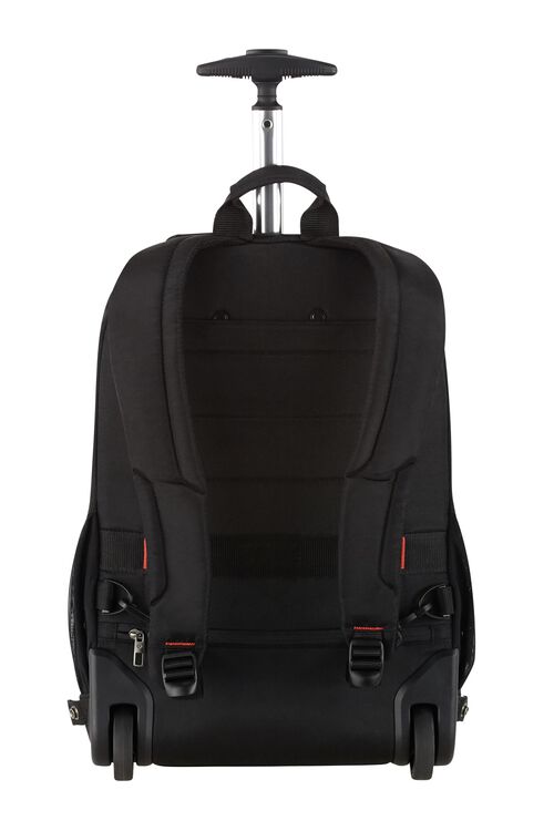 Samsonite Guard IT 2.0 Wheeled Laptop Backpack for 15.6 Inch Laptops - Black | Durable Rolling Computer Bag for Business Travel, Commuting & College