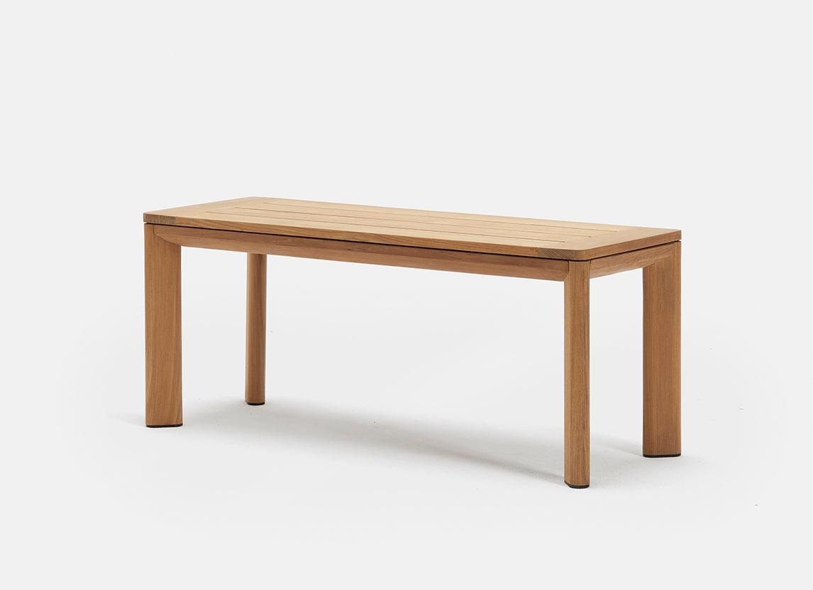 Addis Teak Wood Bench - Solid Teak Outdoor Bench for Patio, Garden, and Deck - Durable & Weather-Resistant Teak Furniture for Home & Commercial Use
