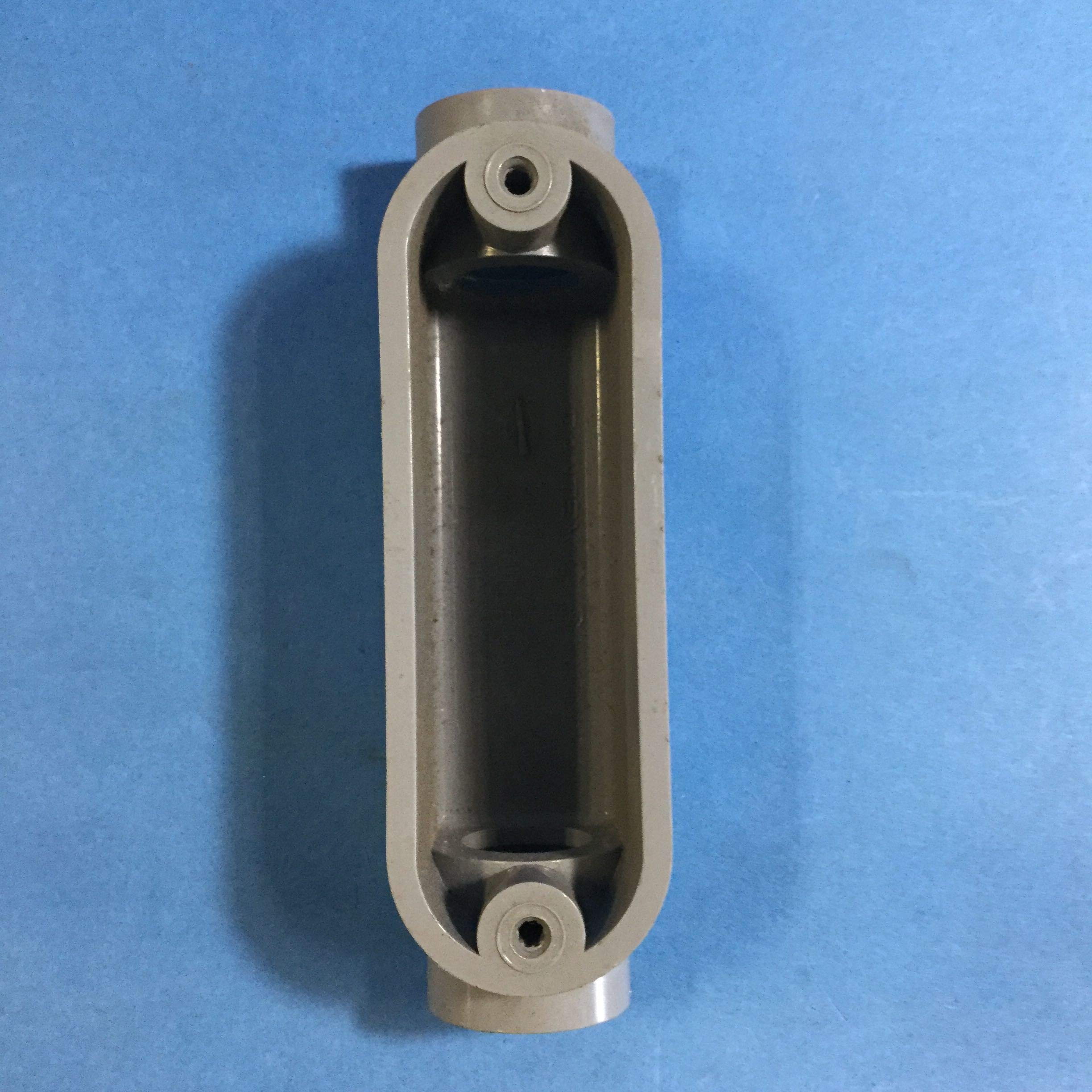 Cantex 5133101 PVC Conduit Outlet Body - Weatherproof Electrical Fitting for Outdoor & Indoor Wiring Installations