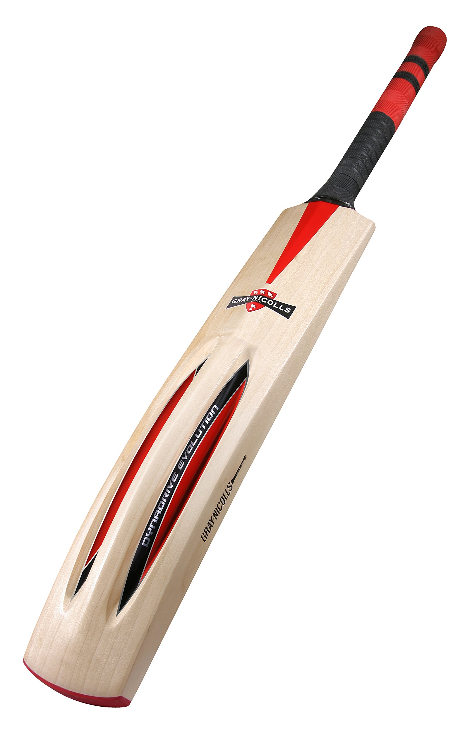Gray-Nicolls Dynadrive (2014) Short Handle Cricket Bat 2.10 - Premium English Willow for Professional Players | Perfect for Test Matches & Training Sessions