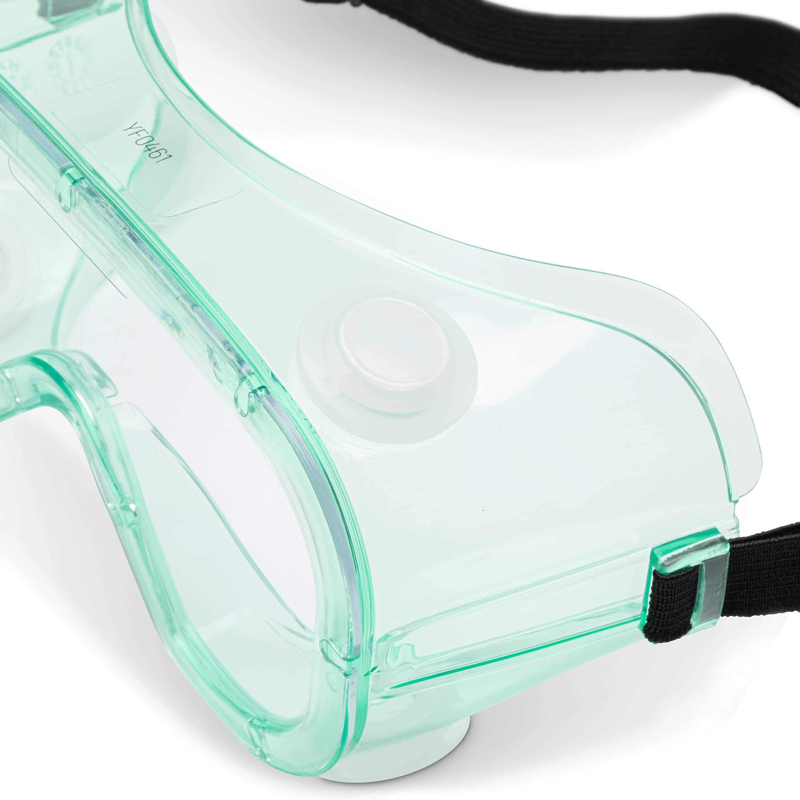 **Anti-Fog & Scratch-Resistant SATA Safety Goggles – 2 Pairs, UV 99.9% Protection, Z87.1:2020 Certified, Fits Over Prescription Glasses – Ideal for Lab Work, Construction & DIY Projects**