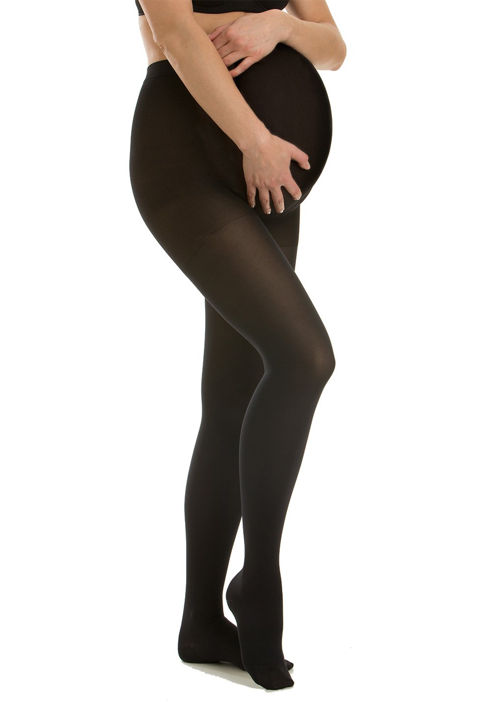Relaxsan M1190 Soft Microfiber Medical Compression Maternity Tights (15-20 mmHg) - 100% Made in Italy - Perfect for Pregnancy Support & Leg Comfort