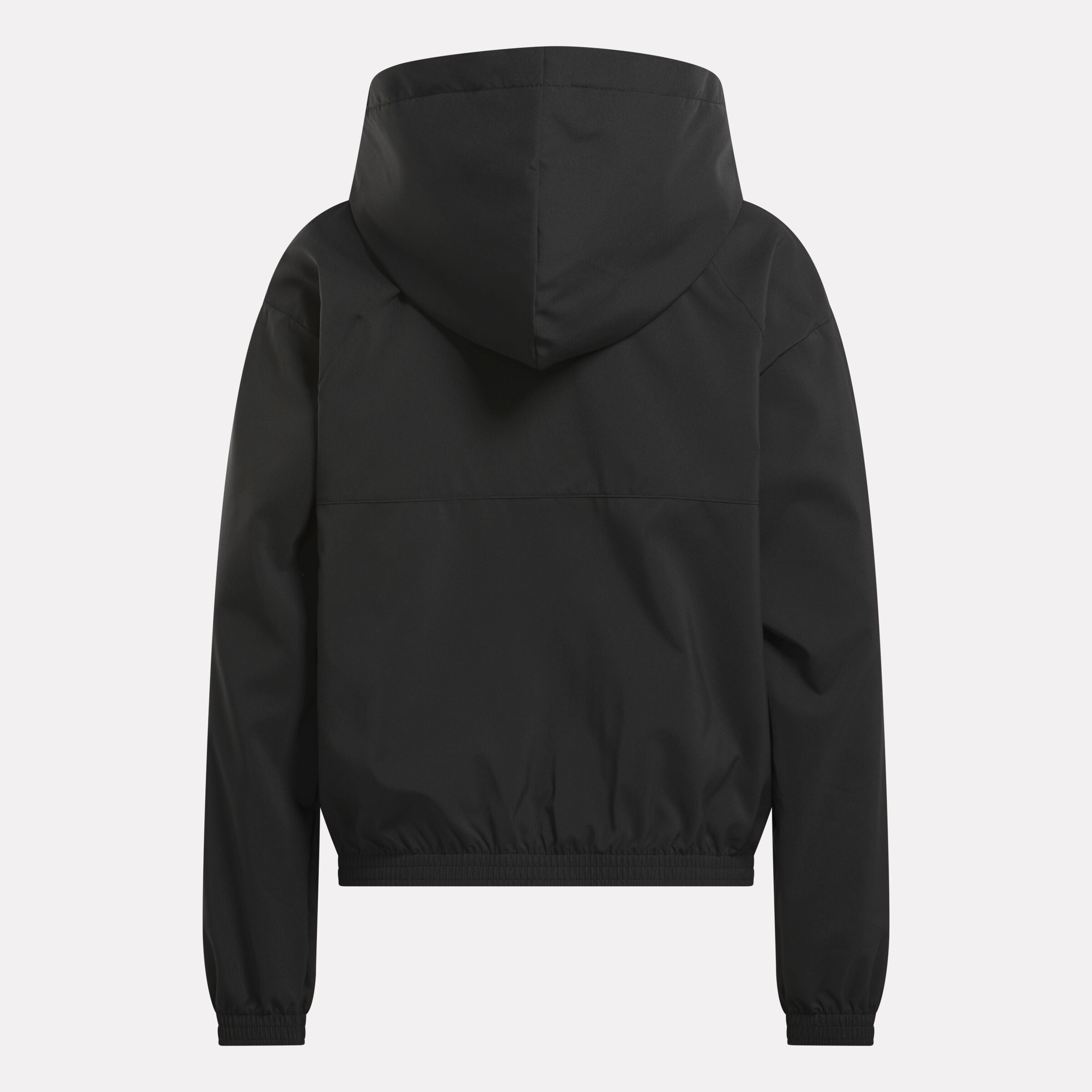Men's ID Train Woven Jacket - Lightweight Black Casual Jacket for Outdoor Activities & Streetwear Fashion