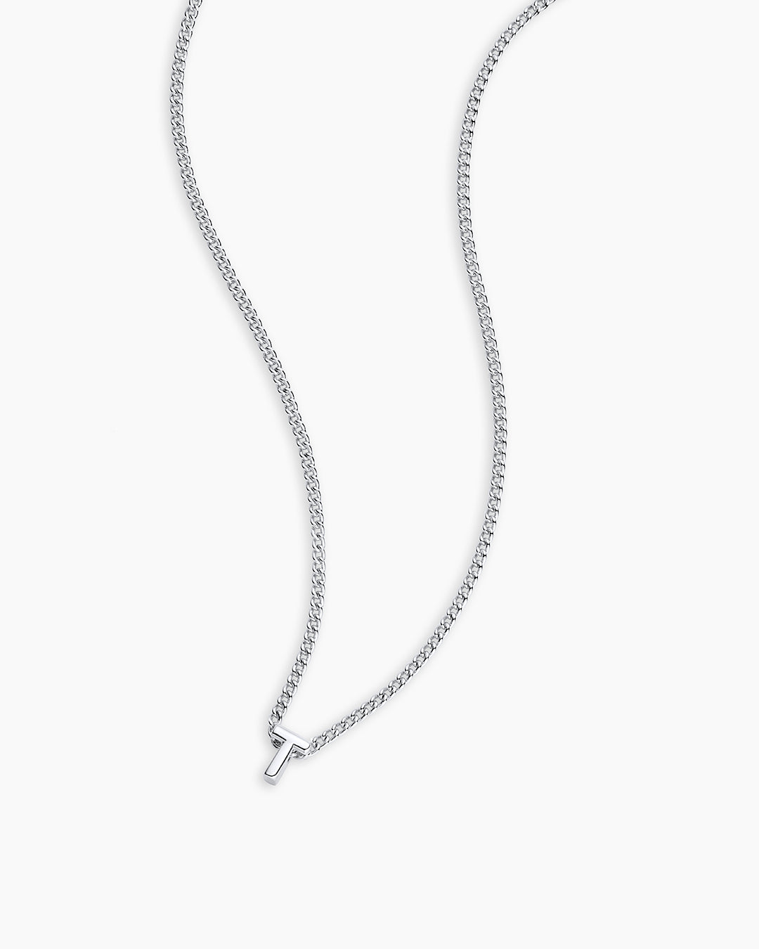 Wilder Mini Alphabet Necklace - Personalized Initial Pendant Jewelry for Women | Perfect Gift for Birthday, Anniversary & Everyday Wear