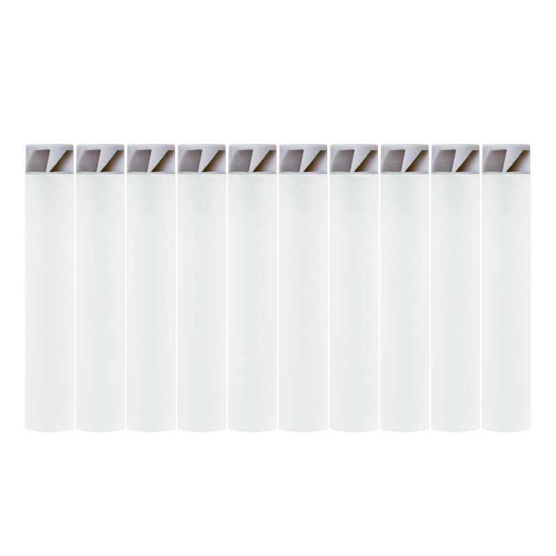 Accustrike Dart Refill Pack - 100 Darts Compatible with Nerf Guns | High-Performance Foam Darts for Outdoor Games, Target Practice & Family Fun