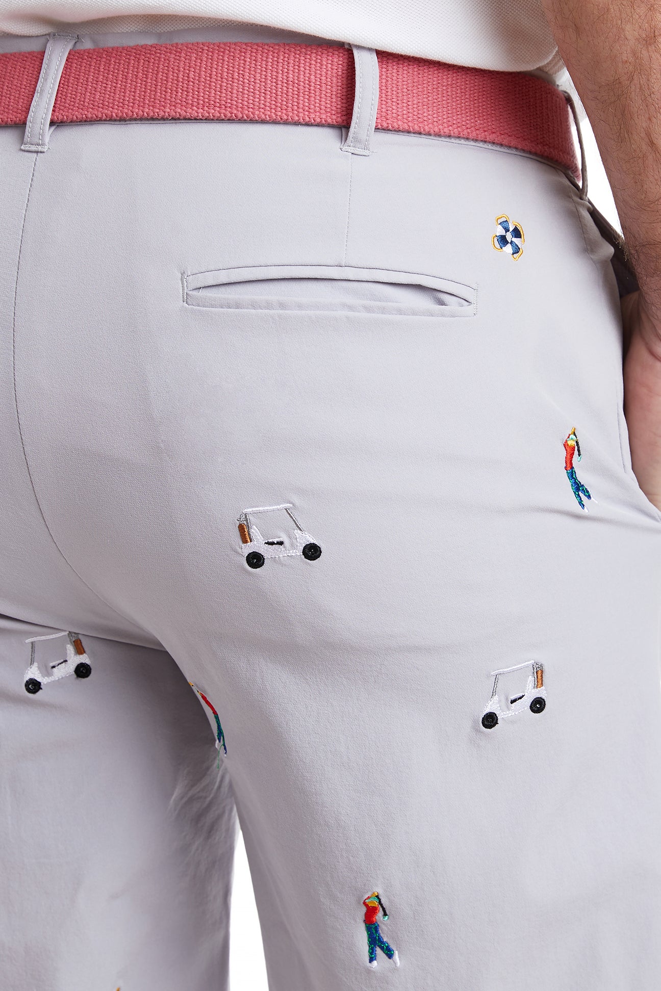 ACKformance Men's Golf Shorts - Quick-Dry Stretch Comfort for Golfers - Perfect for Golf Course & Casual Wear