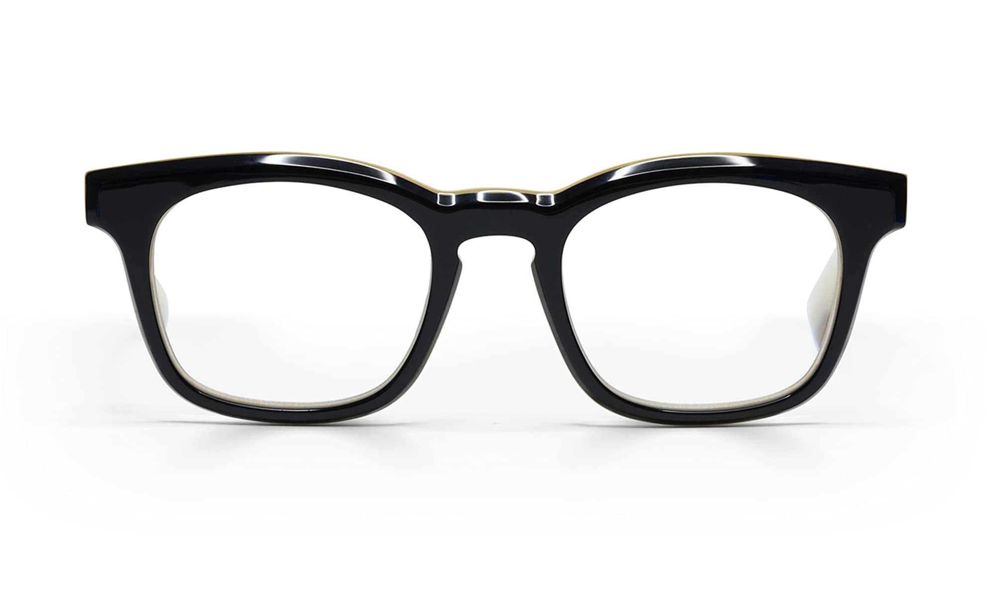 eyebobs Humble Narrator Premium Reading Glasses for Men & Women | Square Frame for Wide Faces | 0x - 4.0x Strength | Comfortable & Stylish Eyewear for Reading, Working & Daily Use