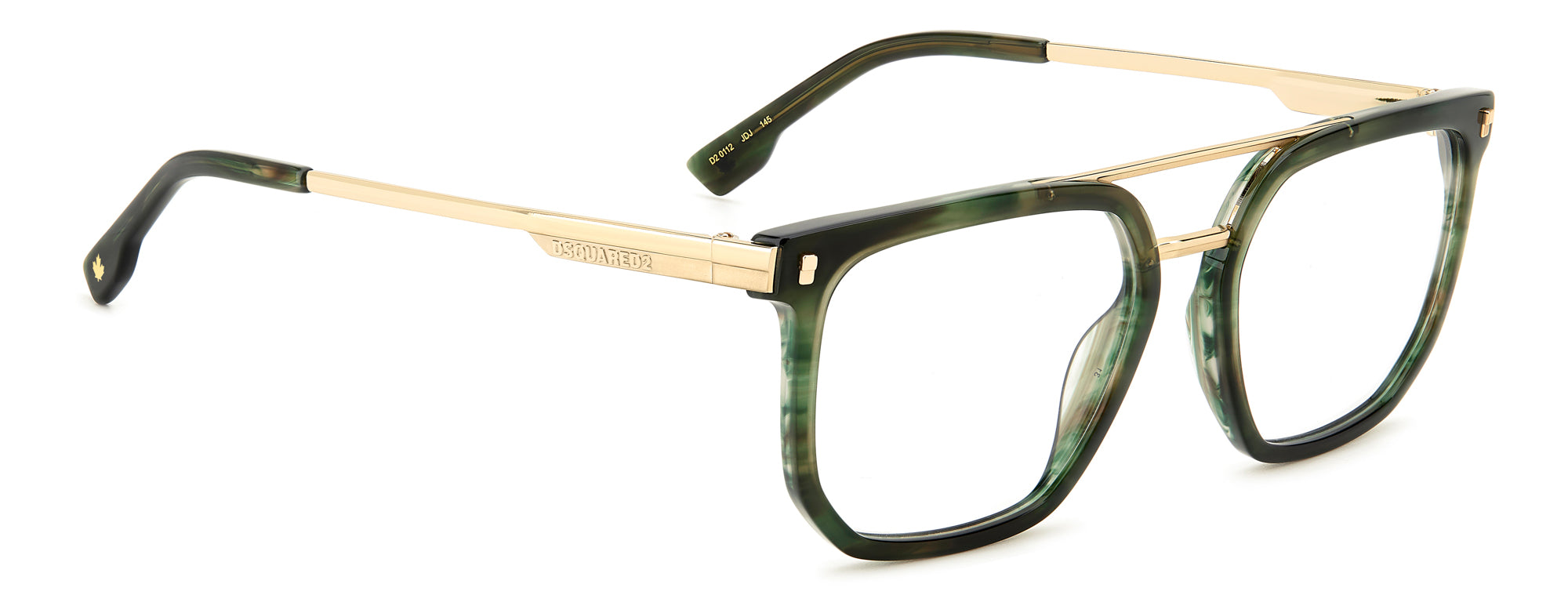 DSQUARED2 D2 0112 Sunglasses - Polarized UV Protection Aviator Style for Men & Women | Perfect for Driving, Travel & Outdoor Activities