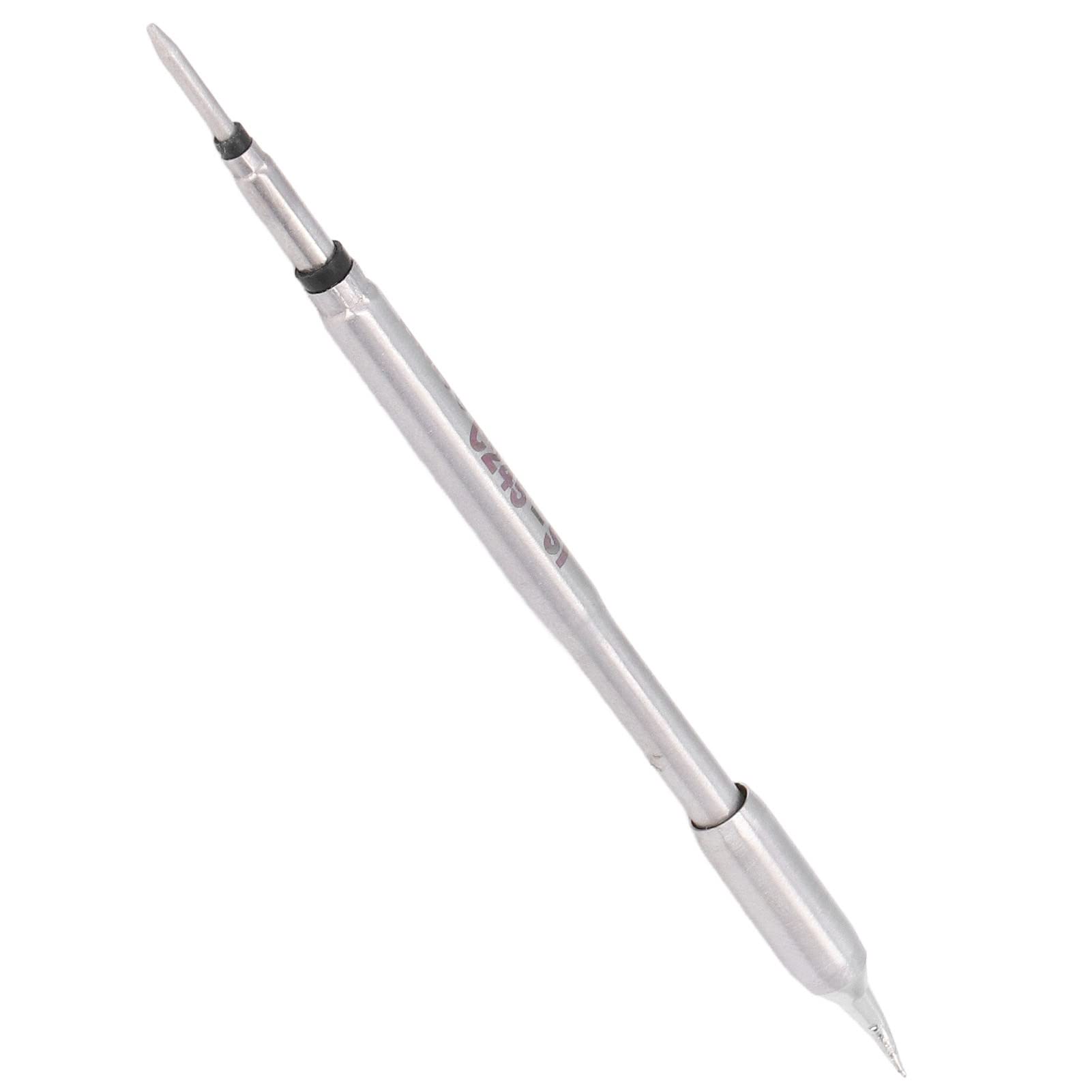 High-Quality C245 Alloy Copper Soldering Iron Tip Replacement for T245 Soldering Station - Perfect for Electronics Repair, DIY Projects & Brazing Equipment (245-SI)