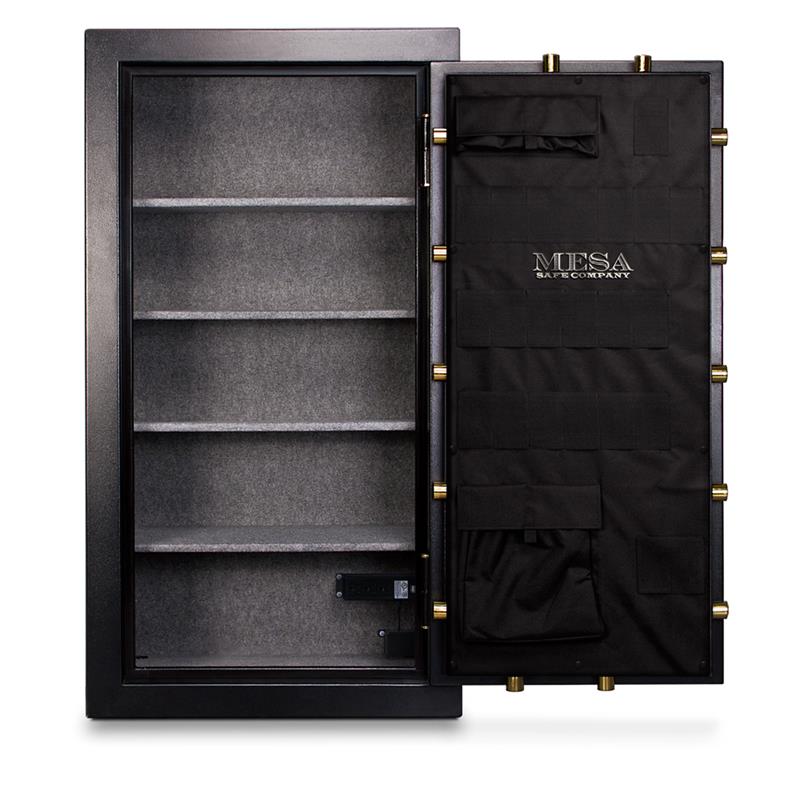 MBF6032E 1-Hour Fireproof and Burglary Safe with Electronic Lock - Secure Home & Office Documents, Jewelry, Cash - Ideal for Fire Protection & Theft Prevention