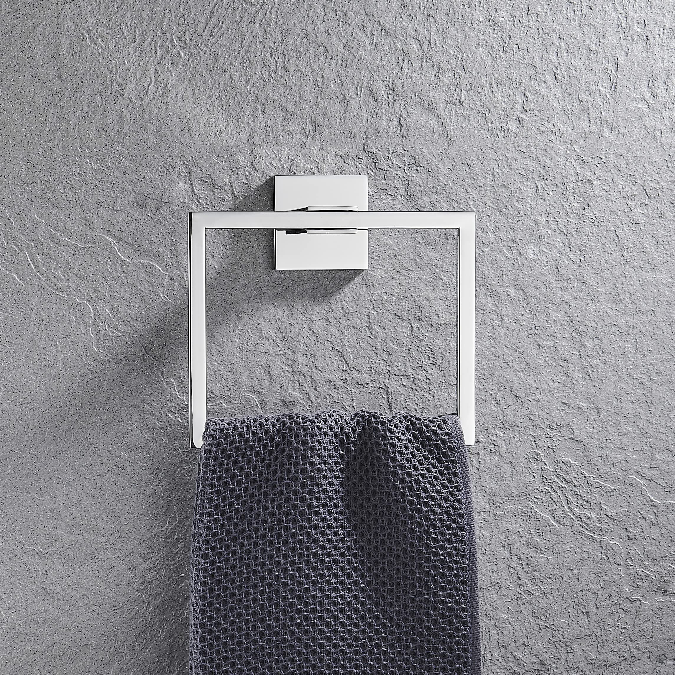 Stainless Steel Hand Towel Bar - SUS304 Chrome Polished Bathroom Towel Holder for Kitchen & Bathroom Accessories - Perfect for Home, Hotel, and Spa Use