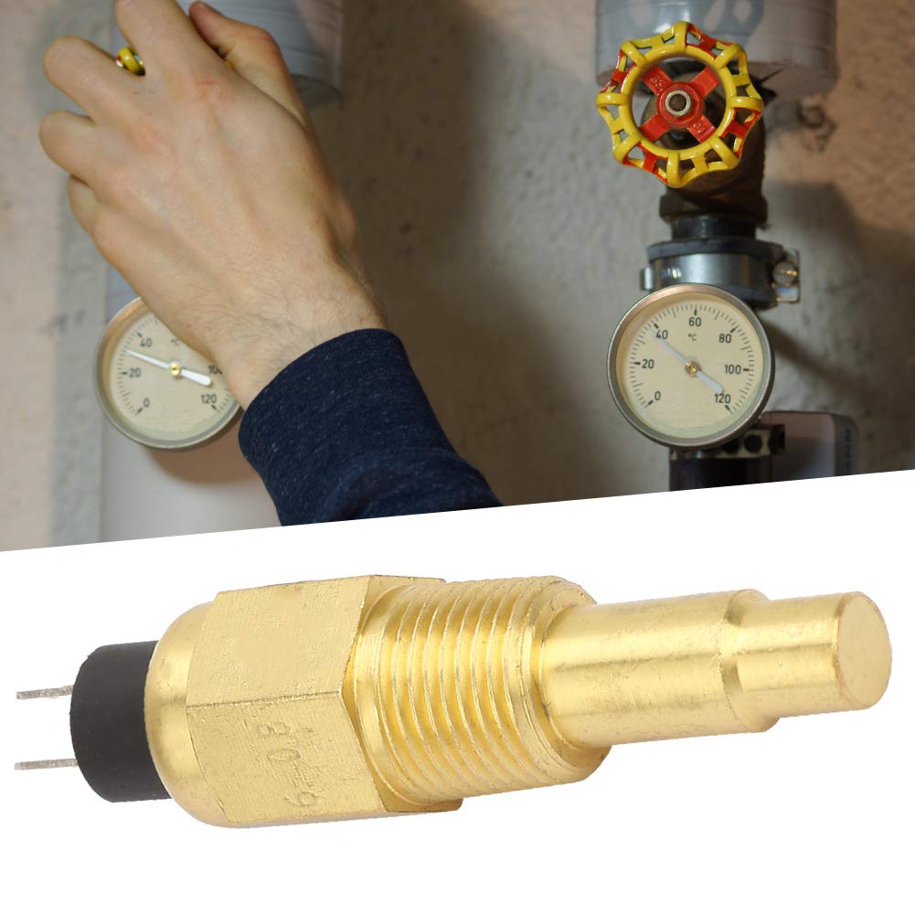 High-Quality Long Service Life Brass Temperature Sensor for Industrial Temperature Measurement - Durable & Accurate for HVAC, Automotive, and Manufacturing Applications