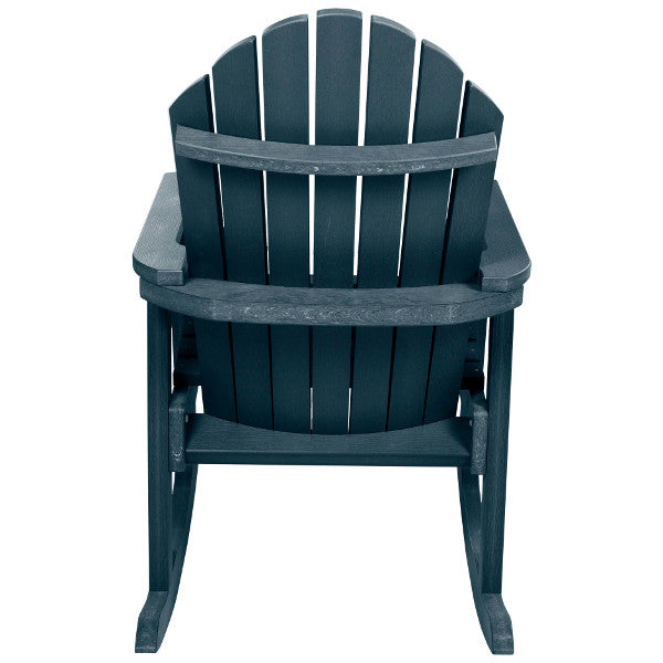 Hamilton Rocking Chair - Comfortable Wooden Rocking Chair for Living Room, Nursery & Porch - Classic Design with Padded Seat & Backrest - Perfect for Relaxing, Nursing & Reading