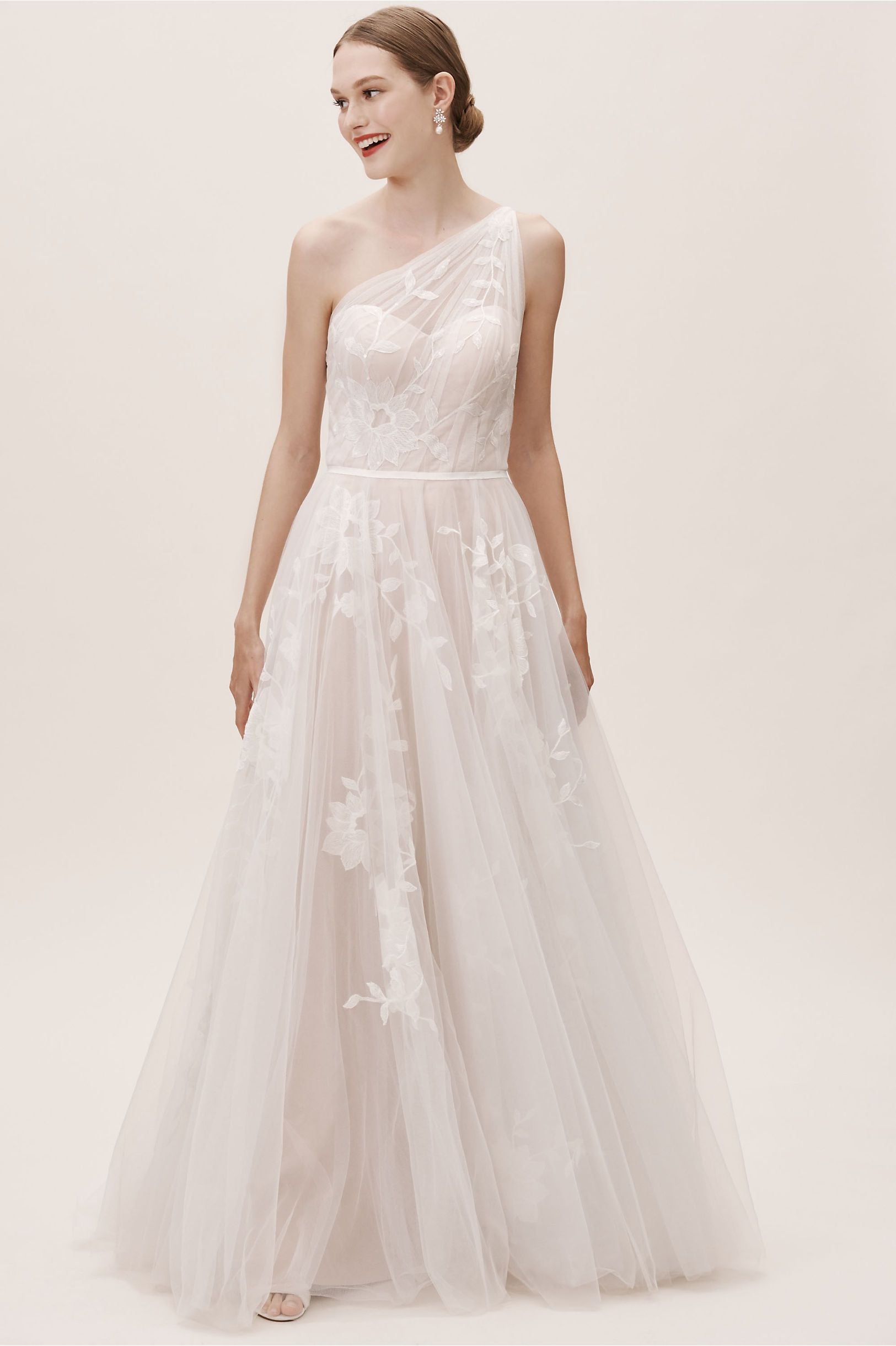 Willowby Acantha Emeline Gown - Elegant Lace Wedding Dress for Brides | Perfect for Beach, Garden & Formal Weddings