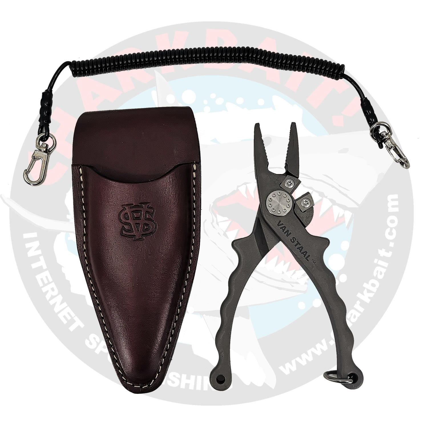 Van Staal Titanium Needle Nose Pliers - Saltwater Fishing Pliers for Saltwater Fishing, Boat Fishing, and Offshore Angling - Corrosion-Resistant Titanium Fishing Pliers for Saltwater Fishing Gear