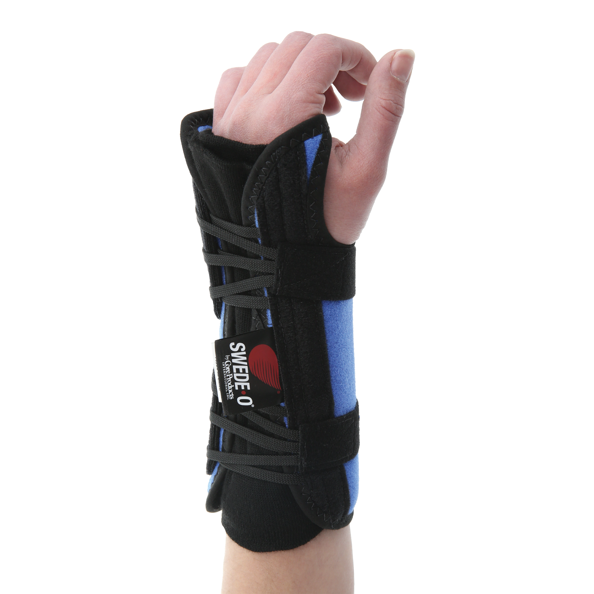 SwedeO PowerWrap Wrist Brace for Carpal Tunnel & Arthritis Relief - Adjustable Support for Typing, Gaming & Sports Activities