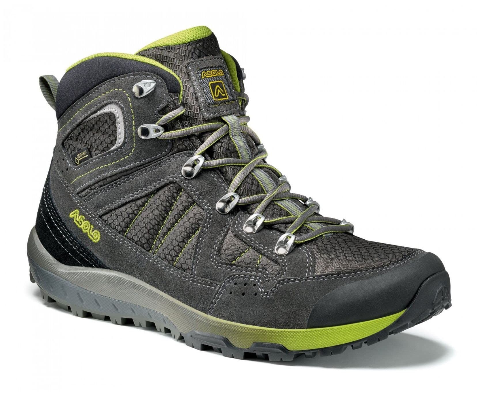 ASOLO Men's GV Hiking Shoes - Lightweight Waterproof Outdoor Boots for Trail Walking & Mountain Trekking