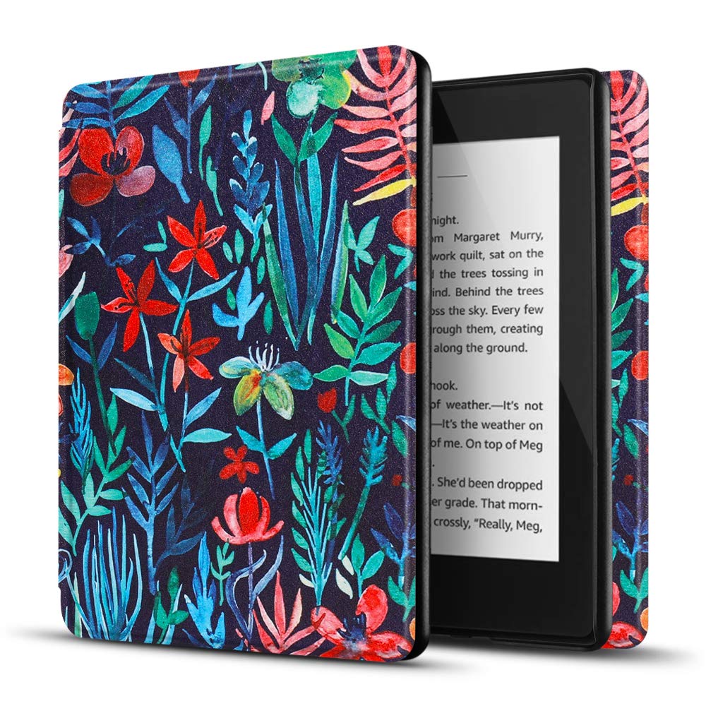 Premium Slim & Light Smart Cover Case for Kindle 10th Generation (2019) - Auto Sleep/Wake Function for 6