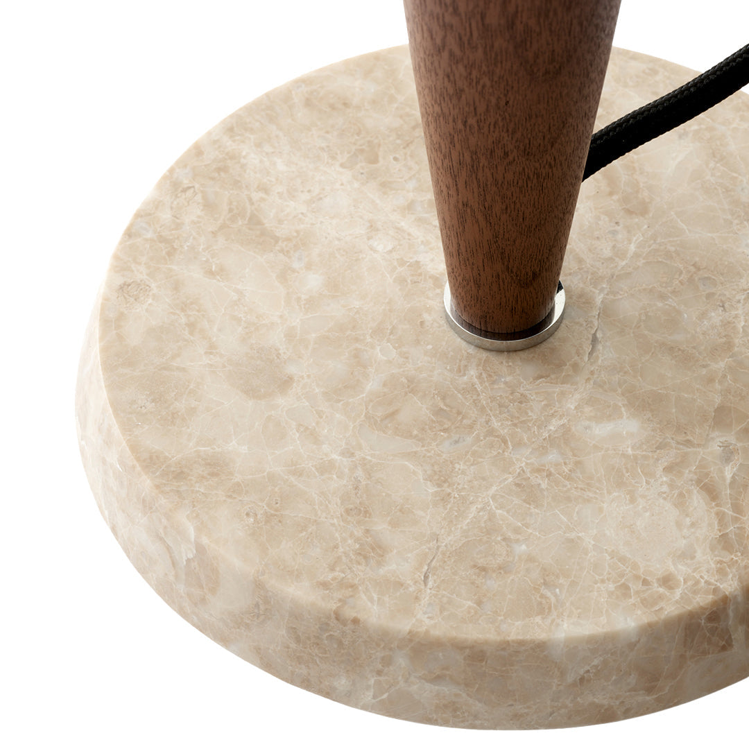 Herman SHY3 Modern LED Table Lamp with USB Charging Port - Perfect for Bedroom, Living Room & Office Workspace Lighting