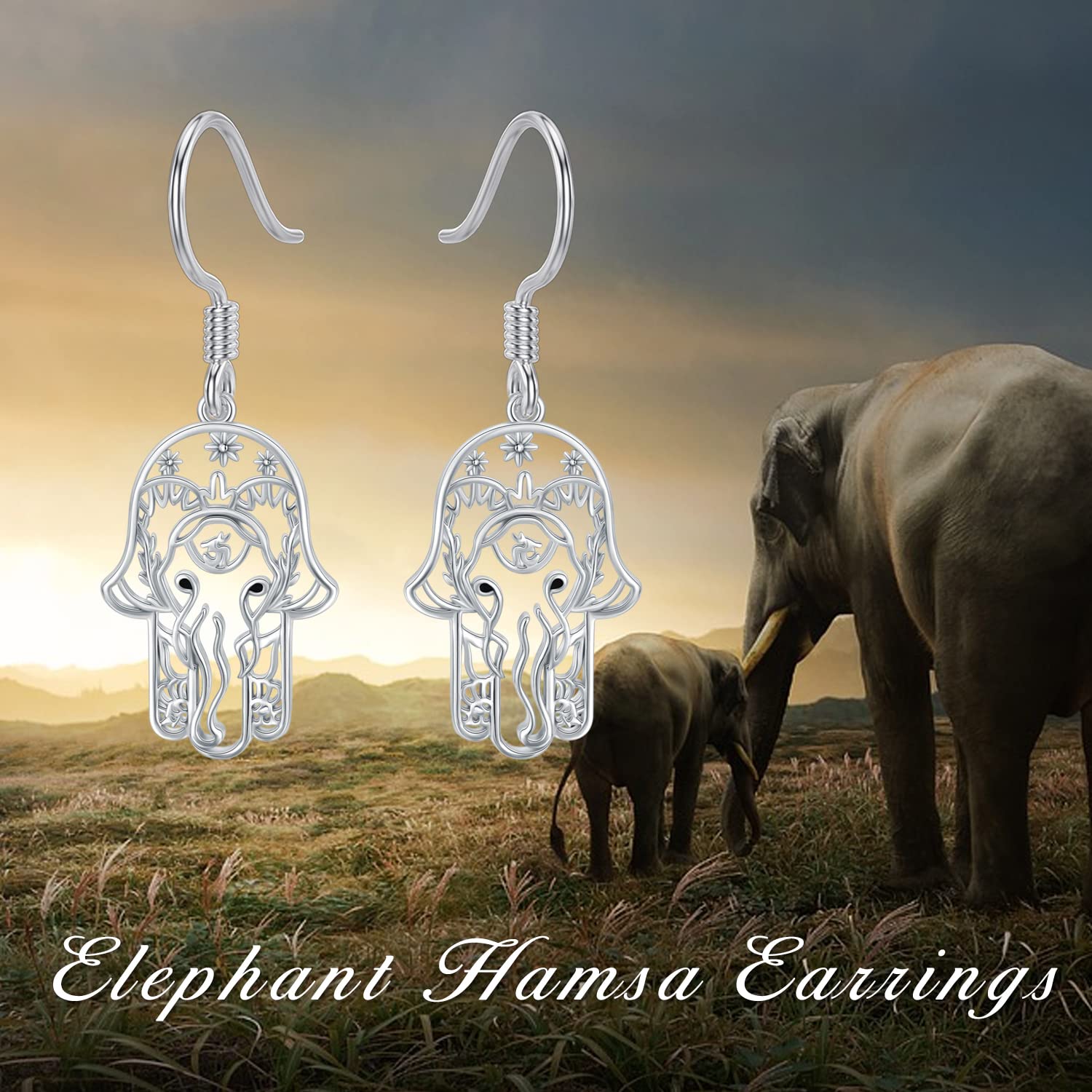 Sterling Silver Daisy Jellyfish Cross Celtic Knot Anchor Mushroom Drop Earrings - 925 Silver Hypoallergenic Dangle Earrings for Women, Perfect Christmas, Graduation & Birthday Gifts for Mom, Friends | Elegant Jewelry for Parties, Weddings & Everyday Wear