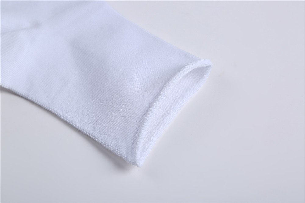 EABERN Women's Thin Cotton Socks - Soft Breathable Casual Crew Socks (6/9/12 Pairs) - Perfect for Everyday Wear, Workouts & Home Comfort