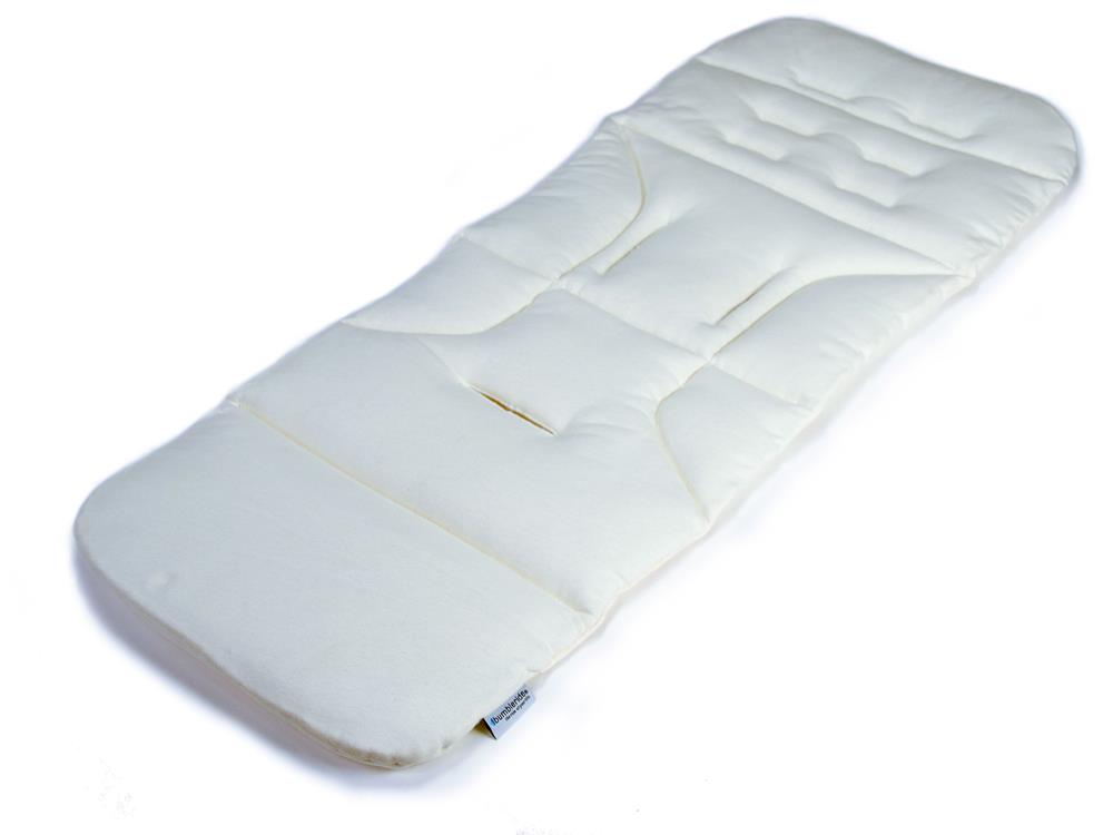 Bumbleride Organic Cotton Stroller Seat Liner - Soft, Breathable & Washable for Baby Comfort - Perfect for Strollers, Carriers & High Chairs