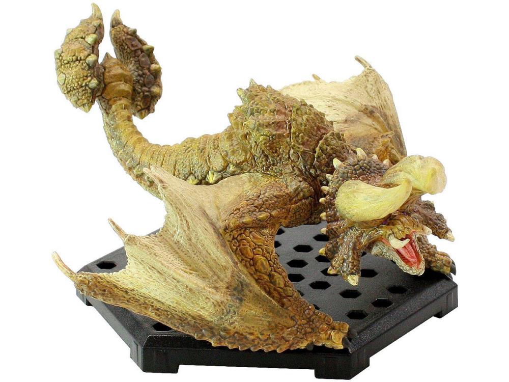 Capcom Monster Hunter Plus The Best Vol. 9-11 Trading Figure Set - 6-Piece Action Figure Collection for Gamers & Collectors | Perfect for Display, Gifts, and Anime Conventions