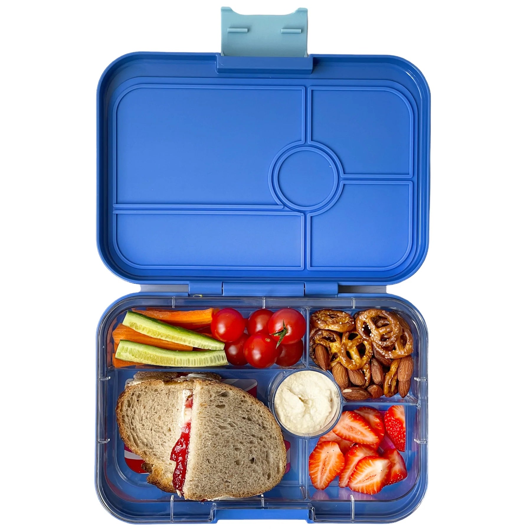 Yumbox 5 Compartment Bento Lunch Box - Leakproof Food Container for Kids & Adults - Perfect for School, Work, Picnics & Travel