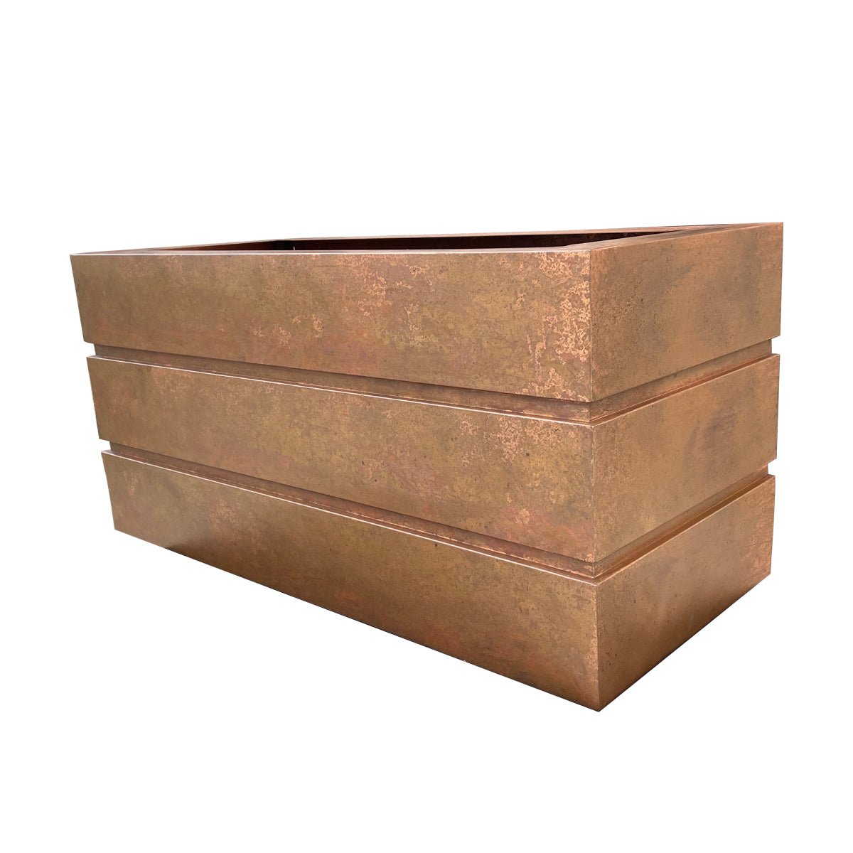 Vintage Copper Range Hood H37 V - Classic Retro Kitchen Vent Hood with Powerful Suction - Perfect for Farmhouse, Rustic & Vintage Style Kitchens